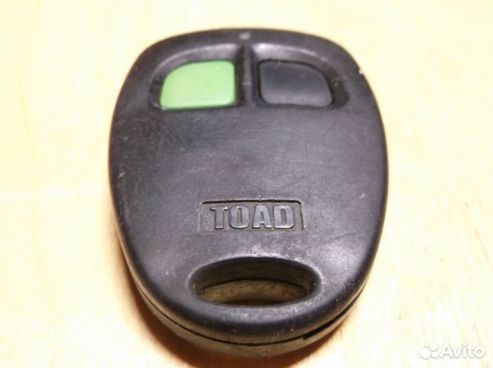 160-215815B toad remote control 2 button 433.92 MH