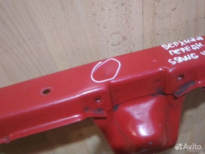 Верхняя часть передней панели Ssangyong