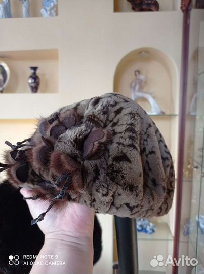 Берет норковый