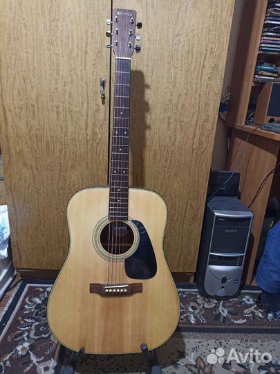 Акустическая гитара Morris MD-507