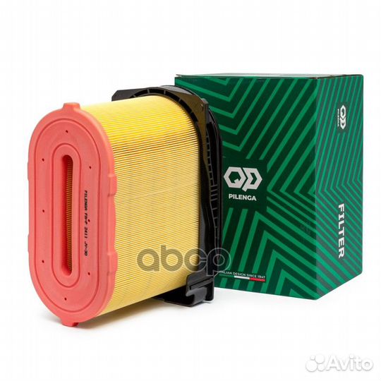 Фильтр воздушный основной fa-p2411 pilenga