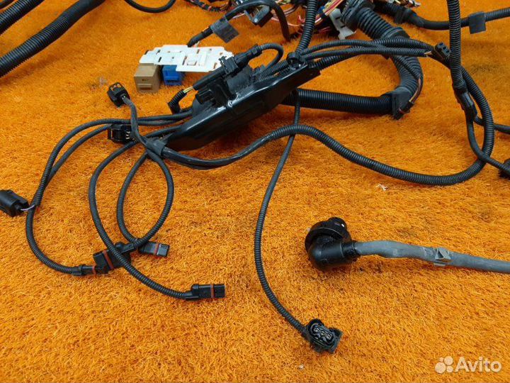 Коса двс Bmw 5-Series E60 N52B25A 2005