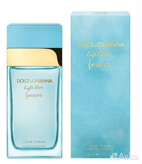 Dolce gabbana light blue forever оригинал