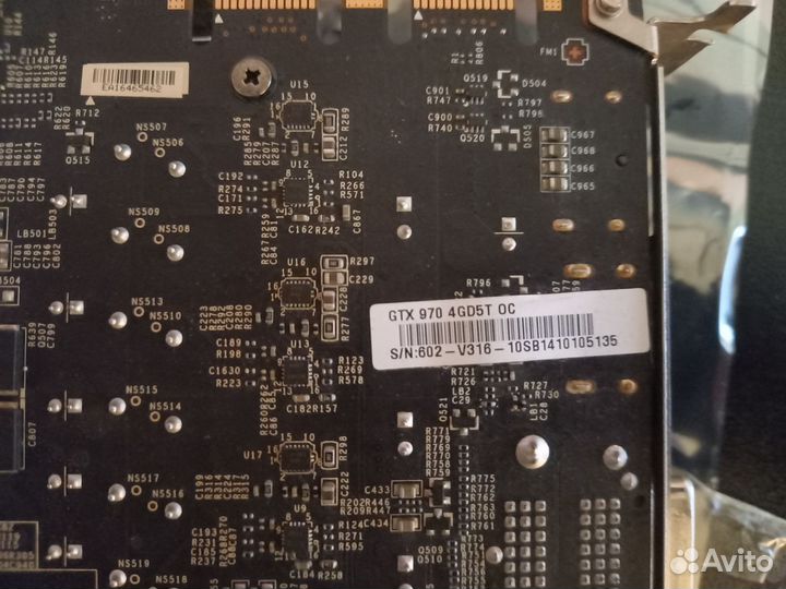 Видеокарта gtx 970 4 gb