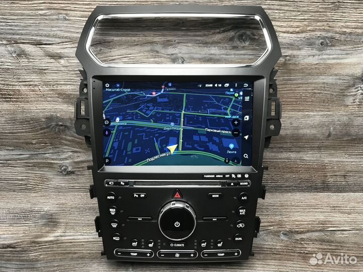 Магнитола Ford Explorer 5 Teyes CC2L plus