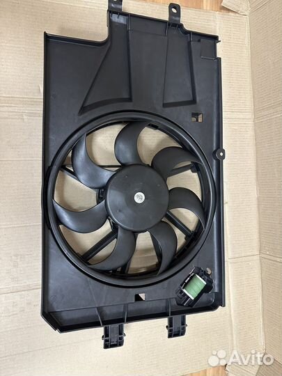 Вентилятор охлаждения Гранта