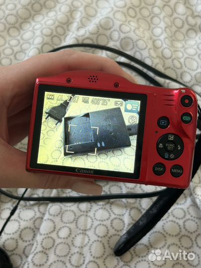 Компактный фотоаппарат canon powershot sx410 is