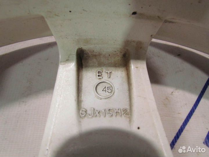 Диски KIA R15 Литые 5x114.3 J6 CK