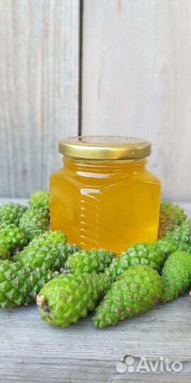 Мед цветочный целебный натуральный