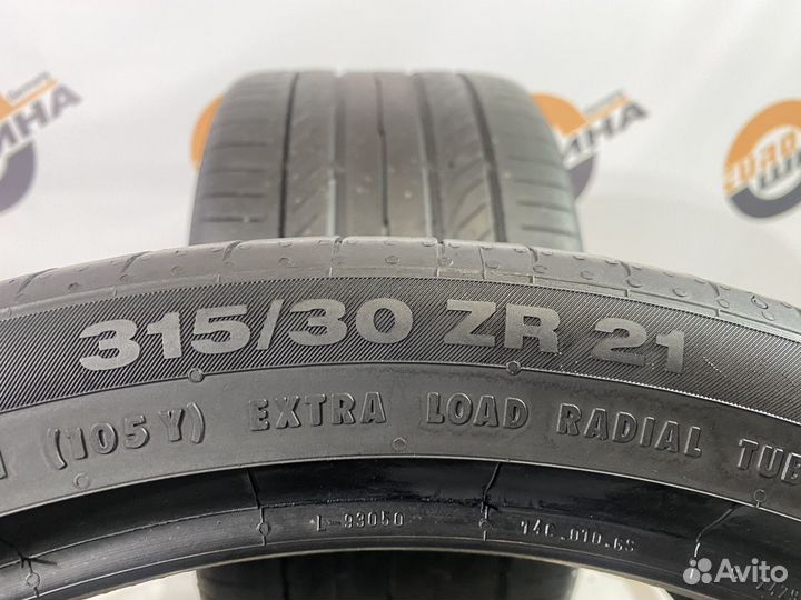 Continental ContiSportContact 5P 315/30 R21