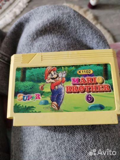 Картриджи для dendy