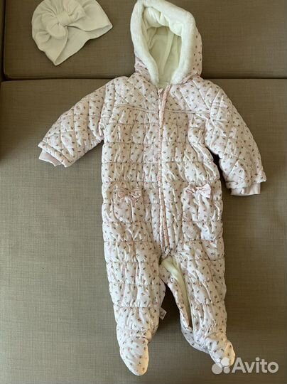 Комбинезон некст next для девочки 9-12 мес