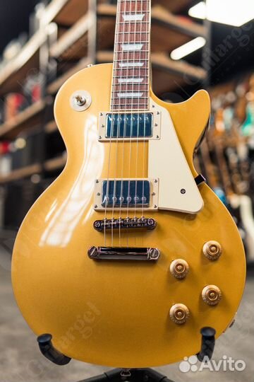 Epiphone Les Paul Standard 50s Metallic Gold