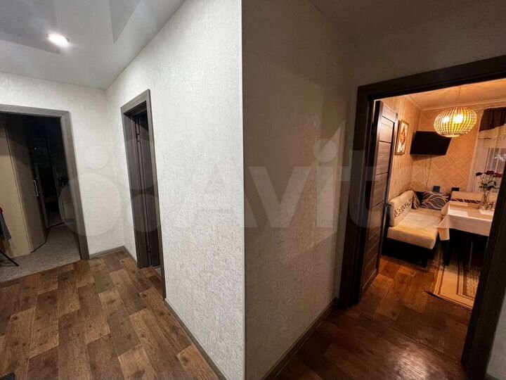 2-к. квартира, 50,8 м², 1/5 эт.