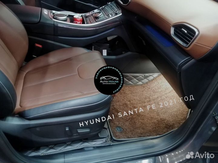 Коврик для Hyundai Santa-Fe