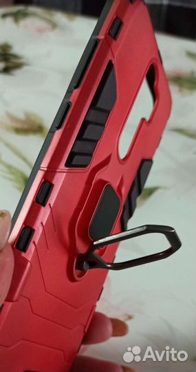 Чехол-Бампер для Redmi Note 8 Pro с магнитом