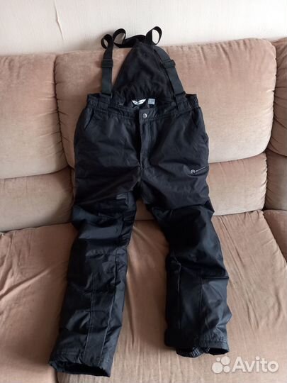 Утепленные брюки 158-164 рост outventure
