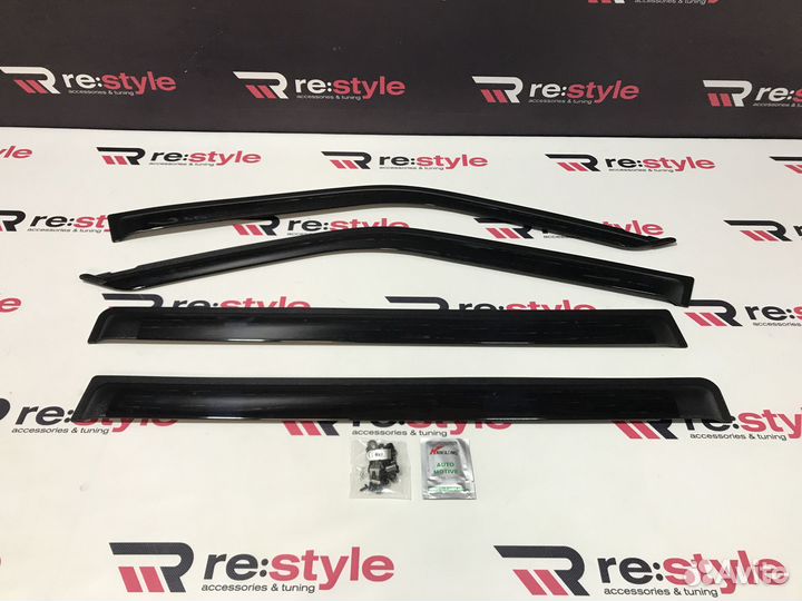 Ветровики Toyota Probox 2002-2023 Новые