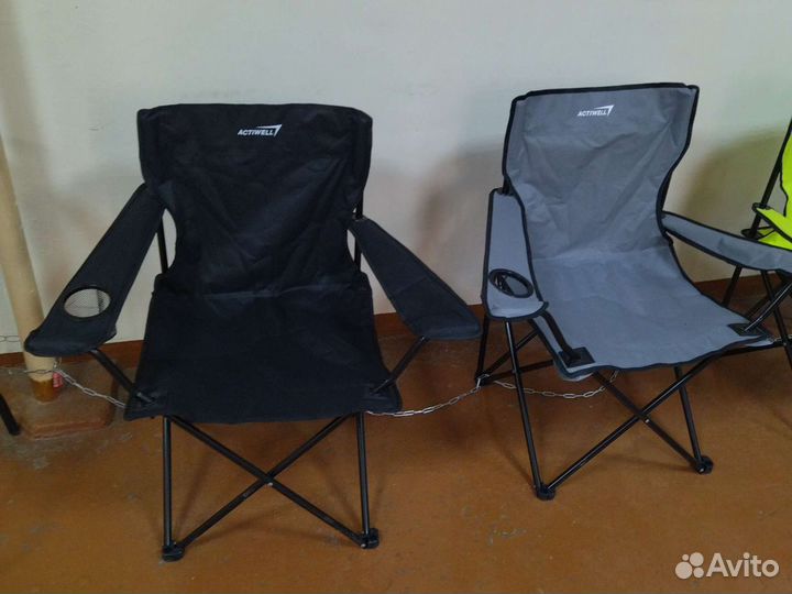 Стул складной туристический до 100 кг