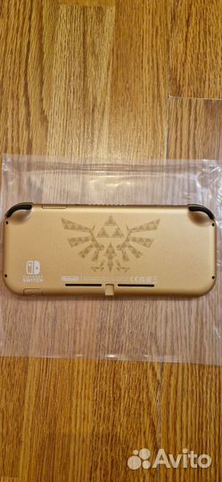 Прошитая nintendo switch lite hyrule edition