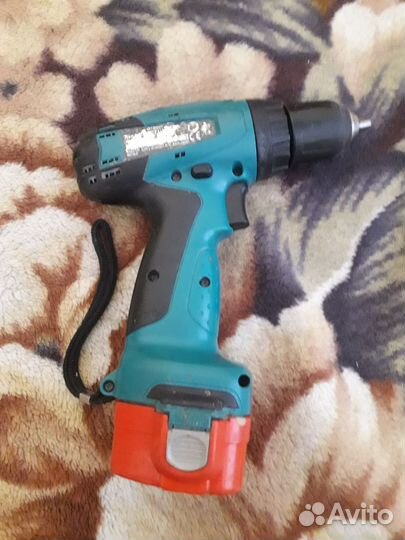 Шуруповерт makita 12v акаммуляторный