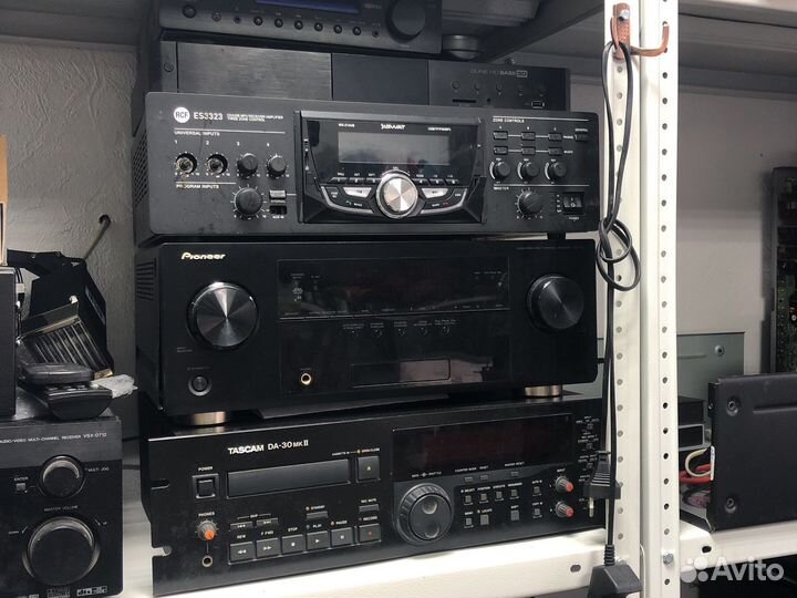 Ремонт ресиверов onkyo, integra, marantz, denon