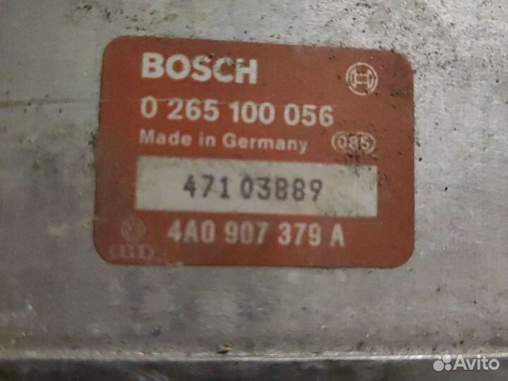 Блок управления ABS Audi 80,90,100