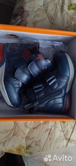 Ботинки детские