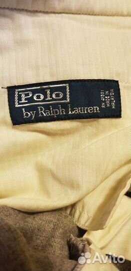 Polo by Ralph Lauren W32L32 брюки карго зауженные