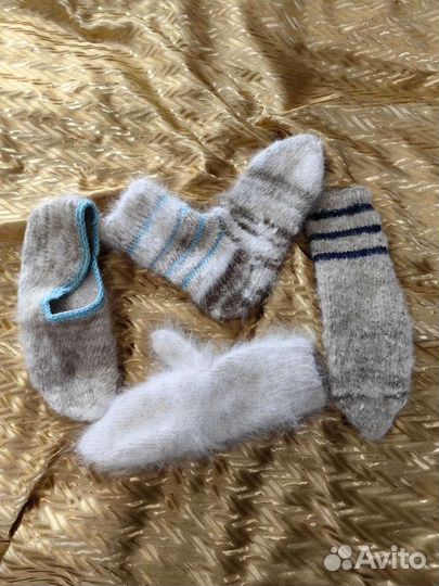 Изделия из собачьей шерсти