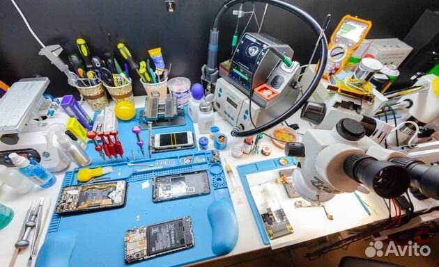 Ремонт телефонов планшетов ноутбуков компьютеров