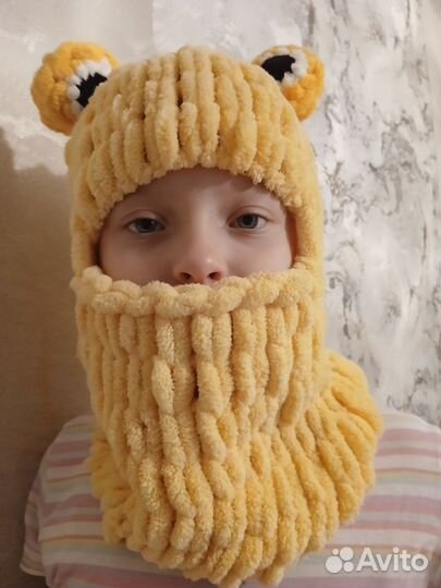 Шапка шлем
