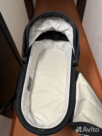 Коляска 2 в 1 moon resea