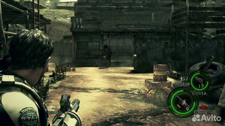 Игры для Playstation 4 resident evil 5