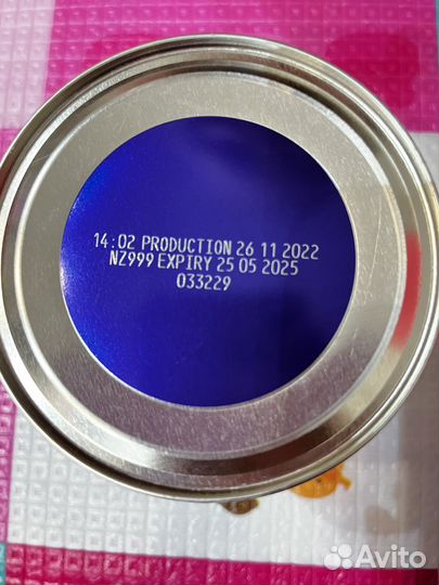 Смесь нэнни классика