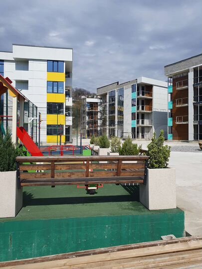 Квартира-студия, 22,1 м², 1/4 эт.