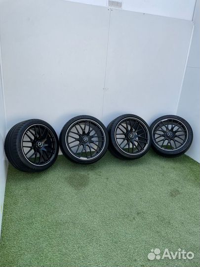 Mercedec amg gt s c190 колеса диски резина R20 R19