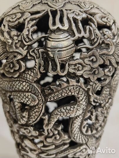 Дракон воза бронза