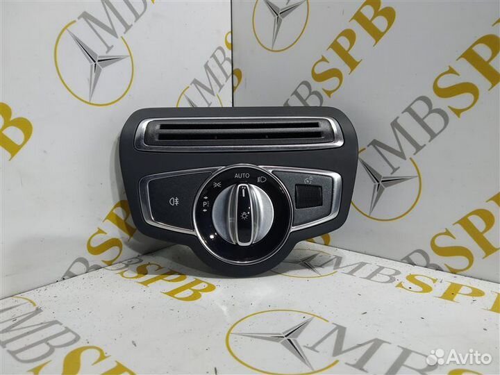 Переключатель света Mercedes C-Class W205