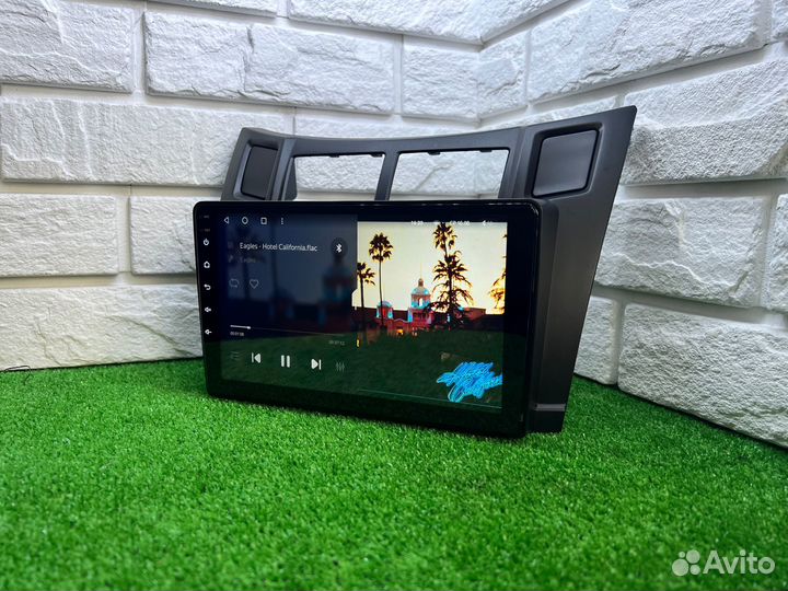 Штатная магнитола Teyes CC3 Toyota Yaris