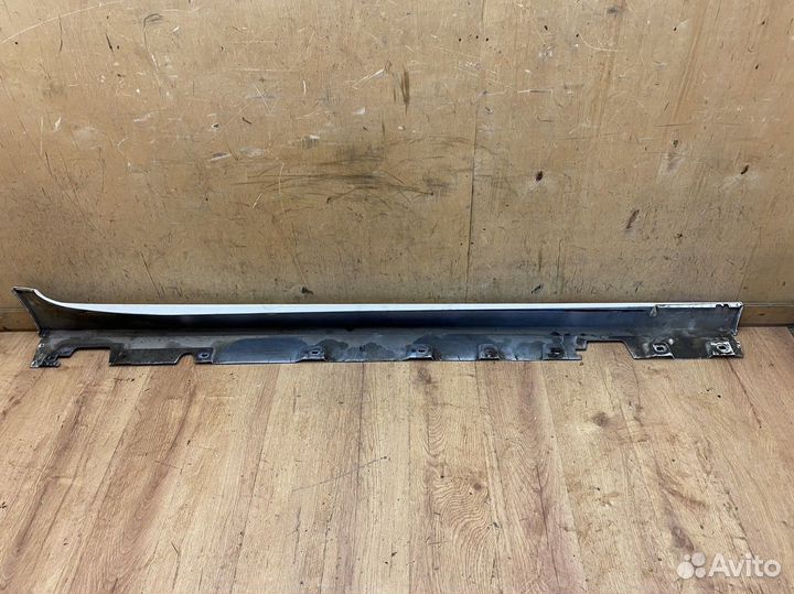 Накладка на порог Левая Bmw 5 серия F10 2009-2016