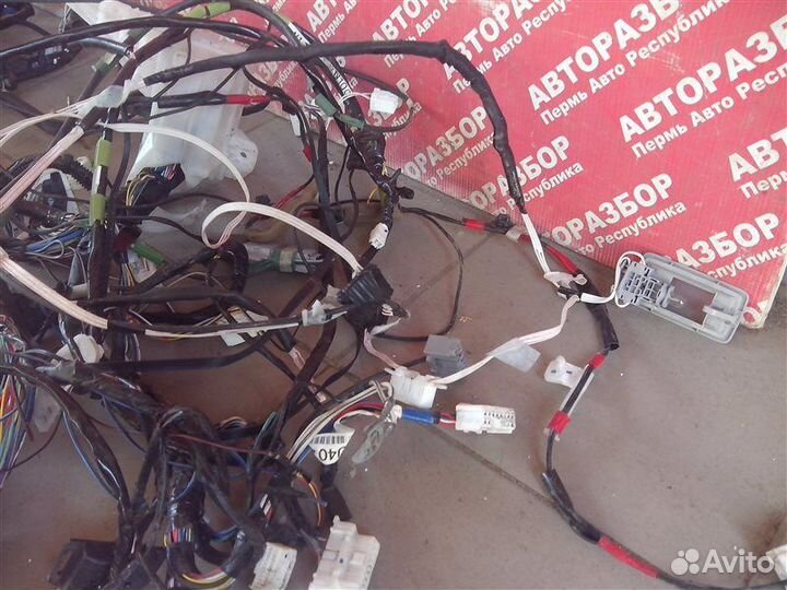 Проводка салона Toyota Corolla ADE150 1zrfe