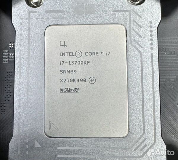 Intel Core i7 13700kf OEM lga1700