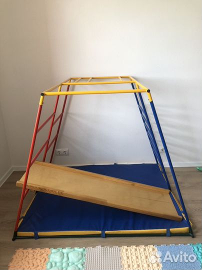 Детский спортивный комплекс ранний старт б/у