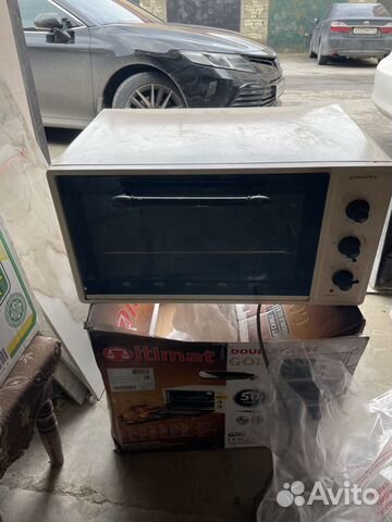 Духовка электрическая бу