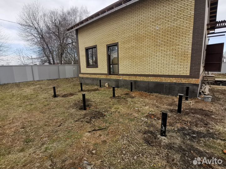 Винтовые сваи