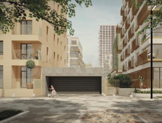 Квартира-студия, 25,4 м², 15/15 эт.