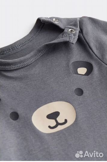 Боди, боди с длинным рукавом H&M