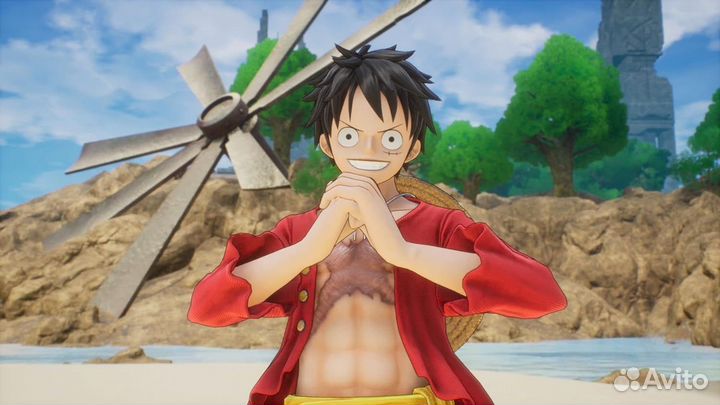 One piece odyssey ps4