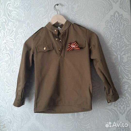 Военный костюм времен вов,ссср